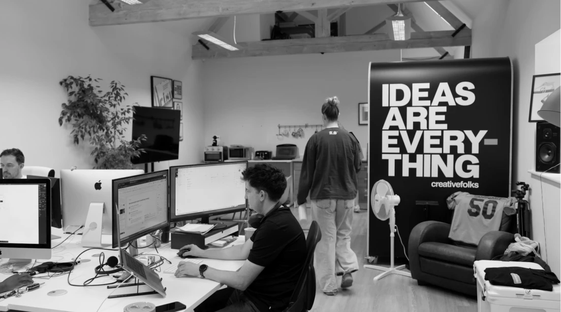 The CreativeFolks studio